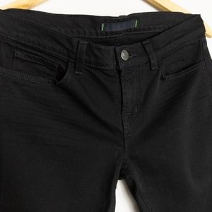 J Brand Black Pencil Leg Jeans